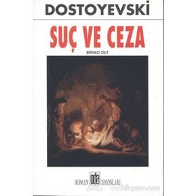 Suç ve Ceza 2 cilt Takım - Fyodor Mihailoviç Dostoyevski