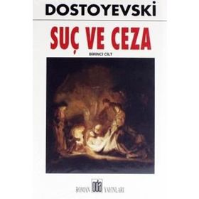 Suç ve Ceza 2 cilt Takım - Fyodor Mihailoviç Dostoyevski