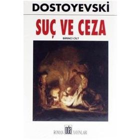 Suç ve Ceza 2 cilt Takım - Fyodor Mihailoviç Dostoyevski