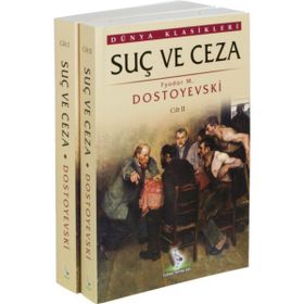 Suç ve Ceza 2 cilt Takım - Fyodor Mihailoviç Dostoyevski