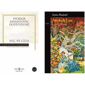 Suç ve Ceza - Fyodor Dostoyevski - Afrikalı Leo - Amin Maalouf