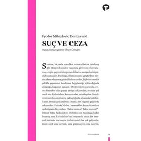 Suç ve Ceza - Fyodor Mihayloviç Dostoyevski