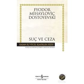 Suç ve Ceza (Tek Cilt) - Dostoyevski Fyodor Mihayloviç