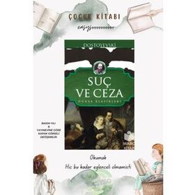 Suç ve Ceza (Tek Cilt) - Dostoyevski Fyodor Mihayloviç