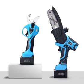 Suca SC 8611 + 5803 Akülü Budama Makası ve 40 mm Testere Seti