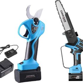 Suca SC 8611 + 5808 Akülü Budama Makası ve Testere