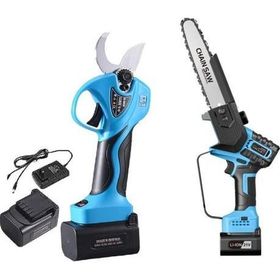 Suca SC 8611 + 5808 Akülü Budama Makası ve Testere