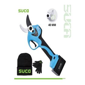 Suca SC 8611A 40 mm Led Ekranlı Akülü Budama Makası