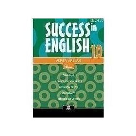 SUCCESS IN ENGLISH 10. SINIF - ALPER ARSLAN