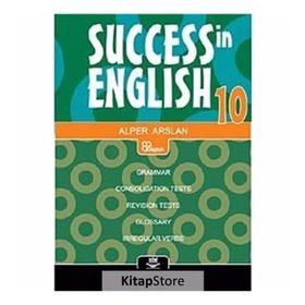 SUCCESS IN ENGLISH 10. SINIF - ALPER ARSLAN