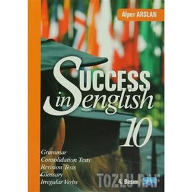 SUCCESS IN ENGLISH 10. SINIF - ALPER ARSLAN
