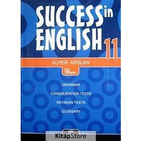 SUCCESS IN ENGLISH 11. SINIF - ALPER ARSLAN