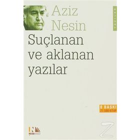 SUÇLANAN VE AKLANAN YAZILAR - AZIZ NESIN (ISBN:9786055794729)
