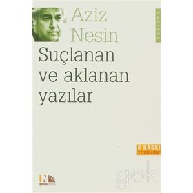 SUÇLANAN VE AKLANAN YAZILAR - AZIZ NESIN (ISBN:9786055794729)