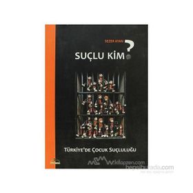 SUÇLU KIM? TÜRKİYE'DE ÇOCUK SUÇLULUĞU - SEZER AYAN