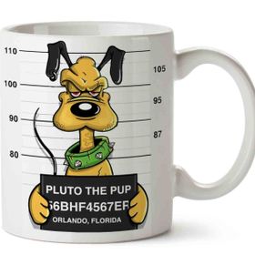 Suçlu Pluto Baskılı Kupa