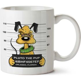 Suçlu Pluto Baskılı Kupa