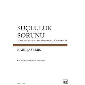 Suçluluk Sorunu - Karl Jaspers
