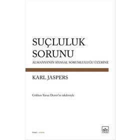 Suçluluk Sorunu - Karl Jaspers