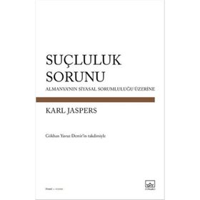 Suçluluk Sorunu - Karl Jaspers