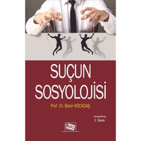 Suçun Sosyolojisi - Anı Yayıncılık