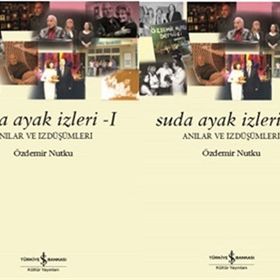 Suda Ayak İzleri 1-2 Cilt Takım - Anılar ve İzdüşümleri