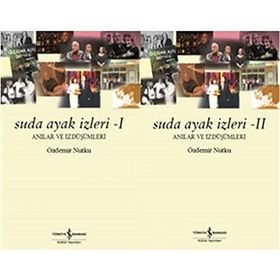Suda Ayak İzleri 1-2 Cilt Takım - Anılar ve İzdüşümleri