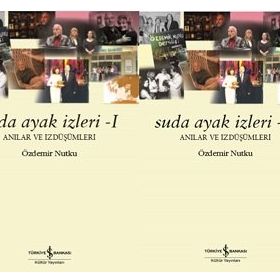 Suda Ayak İzleri 1-2 Cilt Takım - Anılar ve İzdüşümleri