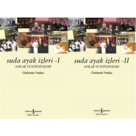 Suda Ayak İzleri 1-2 Cilt Takım - Anılar ve İzdüşümleri
