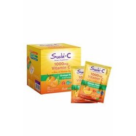 Suda-C Vitamin C 1000 mg Portakal Aromalı 20 Saşe