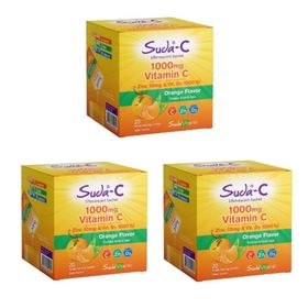 Suda-C Vitamin C 1000 mg Portakal Aromalı 20 Saşe
