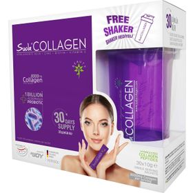 Suda Collagen 8000 mg Probiotic Karpuz Aromalı 10 gr 30 Saşe