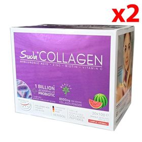 Suda Collagen 8000 mg Probiotic Karpuz Aromalı 10 gr 30 Saşe