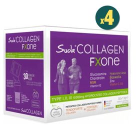 Suda Collagen Fxone Elma Aromalı 13 gr 30 Saşe