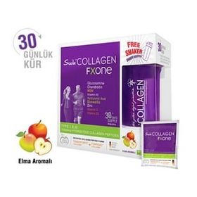 Suda Collagen Fxone Elma Aromalı 2 Adet 13 gr 30 Saşe