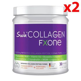 Suda Collagen Fxone Elma Aromalı 2x390 gr Toz