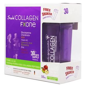 Suda Collagen Fxone Glucosamine Elma Aromalı 13 gr 30 Saşe