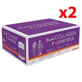 Suda Collagen Fxone Portakal Aromalı 2 Adet 40 ml 30 Shot