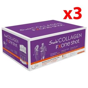 Suda Collagen Fxone Portakal Aromalı 3 Adet 40 ml 30 Shot