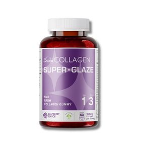 Suda Collagen Gummy Super Glaze Tip I-III NMN NADH 60 Çiğnenebilir Tablet