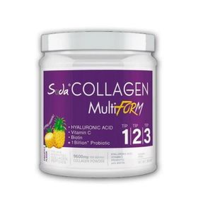 Suda Collagen Multiform Ananas Aromalı 360 gr Toz