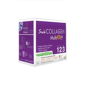 Suda Collagen Multiform Magnesium Portakal Aromalı 15 gr 30 Saşe