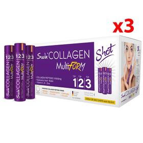 Suda Collagen Multiform Portakal Aromalı 40 ml 30 Shot