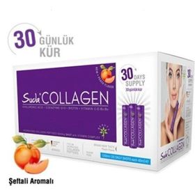 Suda Collagen Multiform Şeftali Aromalı 30 Shot