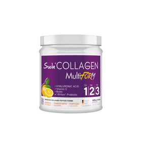 Suda Collagen Multiform Tip 1-2-3 Aromasız 10 gr 30 Saşe