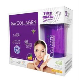 Suda Collagen Probiotic Ananas Aromalı 6 Adet 10 gr 30 Saşe