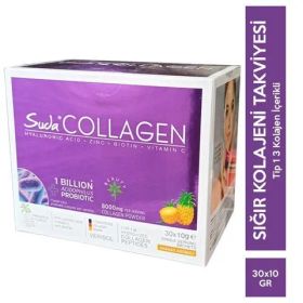 Suda Collagen Probiotic Hyaluronic Acid Ananas Aromalı 10 gr 30 Saşe