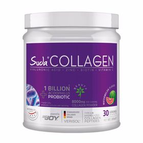 Suda Collagen Probiyotik Karpuz Aromalı 300 gr Toz