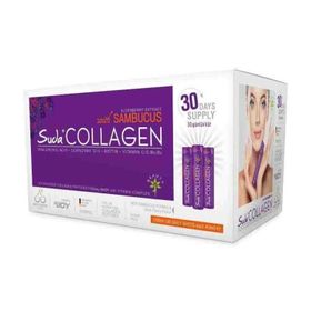 Suda Collagen Sambucus Vişne Aromalı 30 Shot