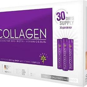 Suda Collagen Şeftali Aromalı 40 ml 30 Shot